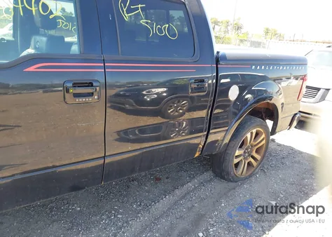 2007 Ford F-150 Lariat из США, поврежденный, VIN 1FTRW14557FA53768